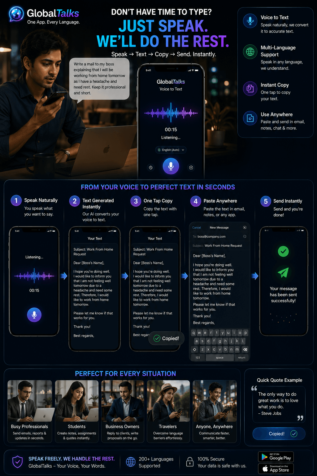 GlobalTalks App
