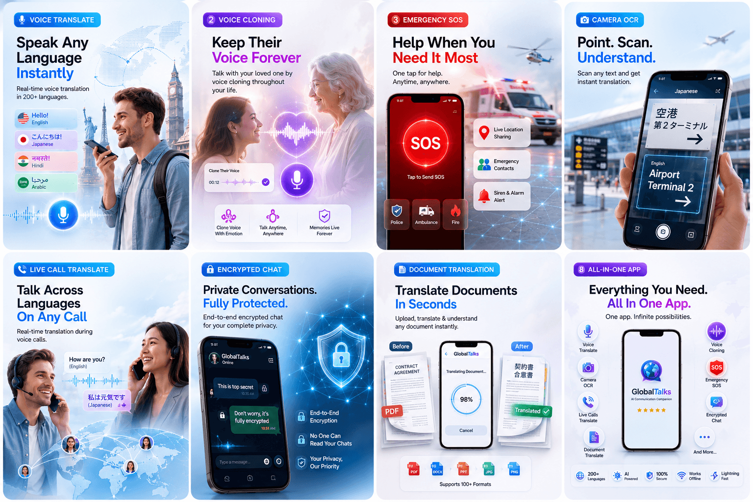 GlobalTalks App