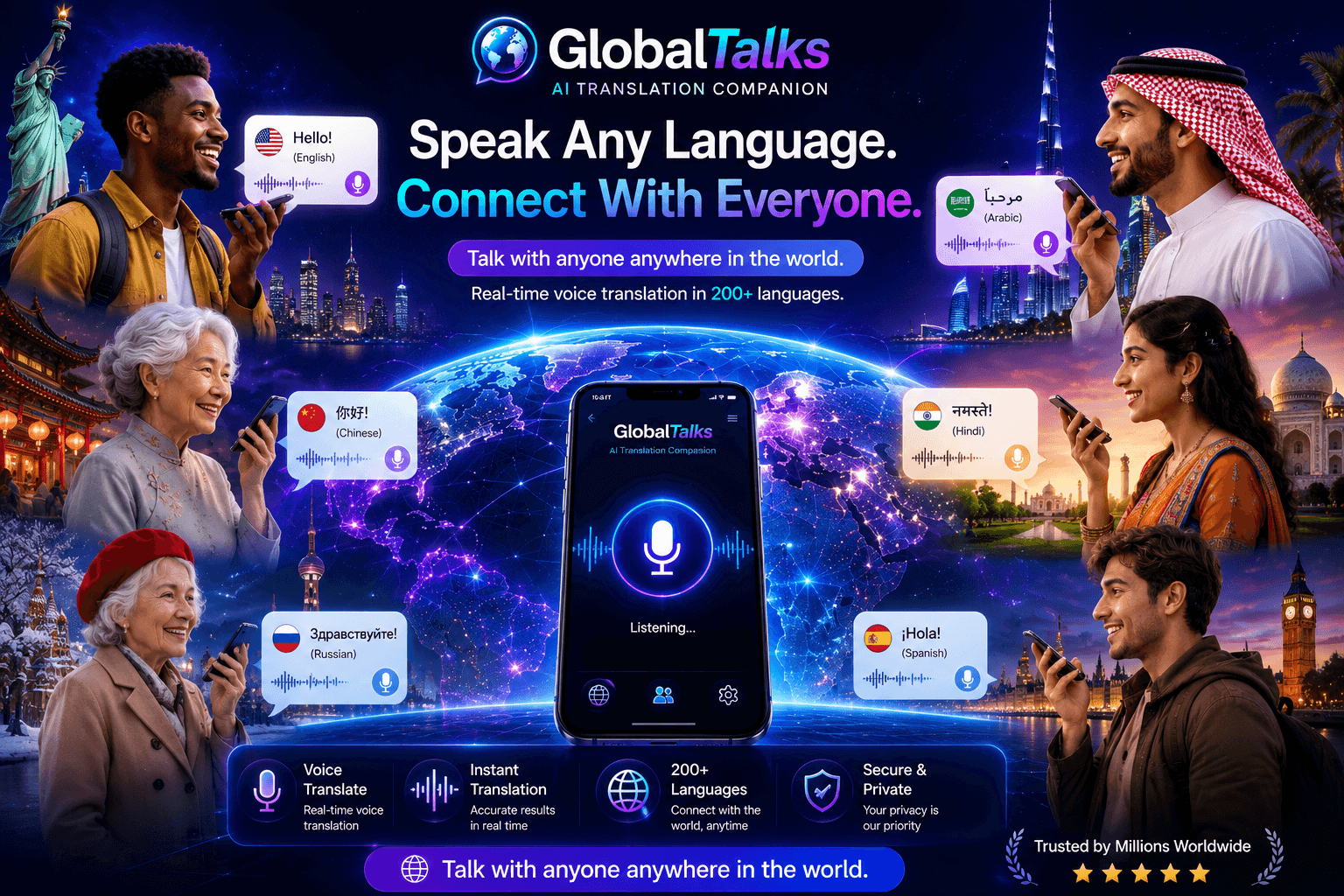 GlobalTalks App