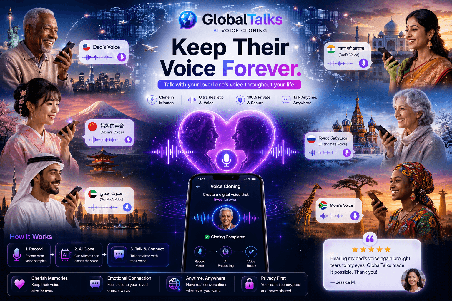 GlobalTalks App