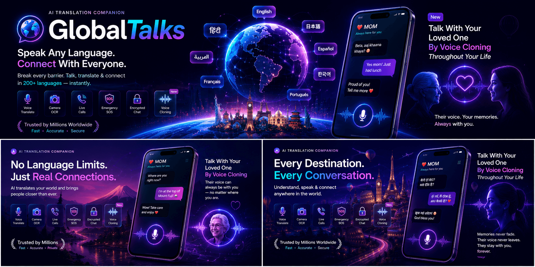 GlobalTalks App