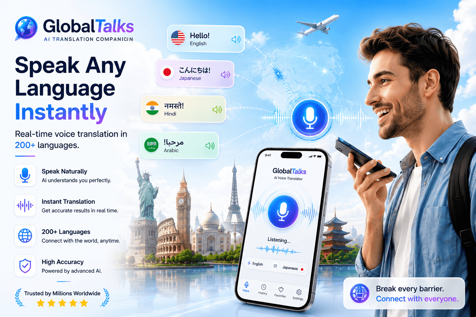 GlobalTalks App