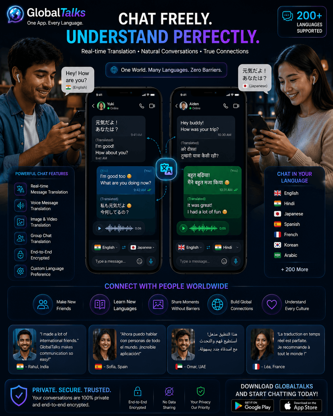 GlobalTalks App
