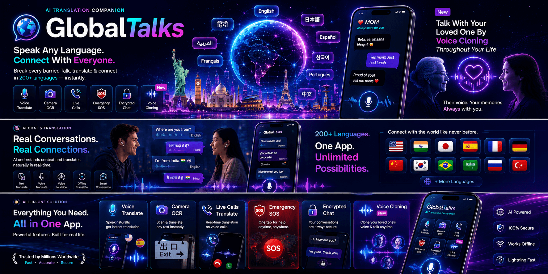GlobalTalks App