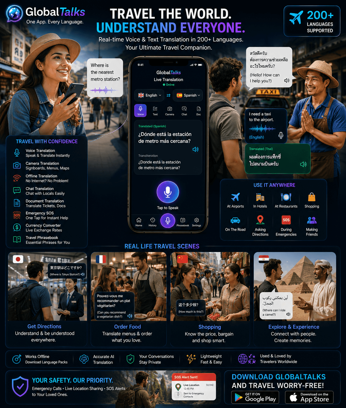 GlobalTalks App