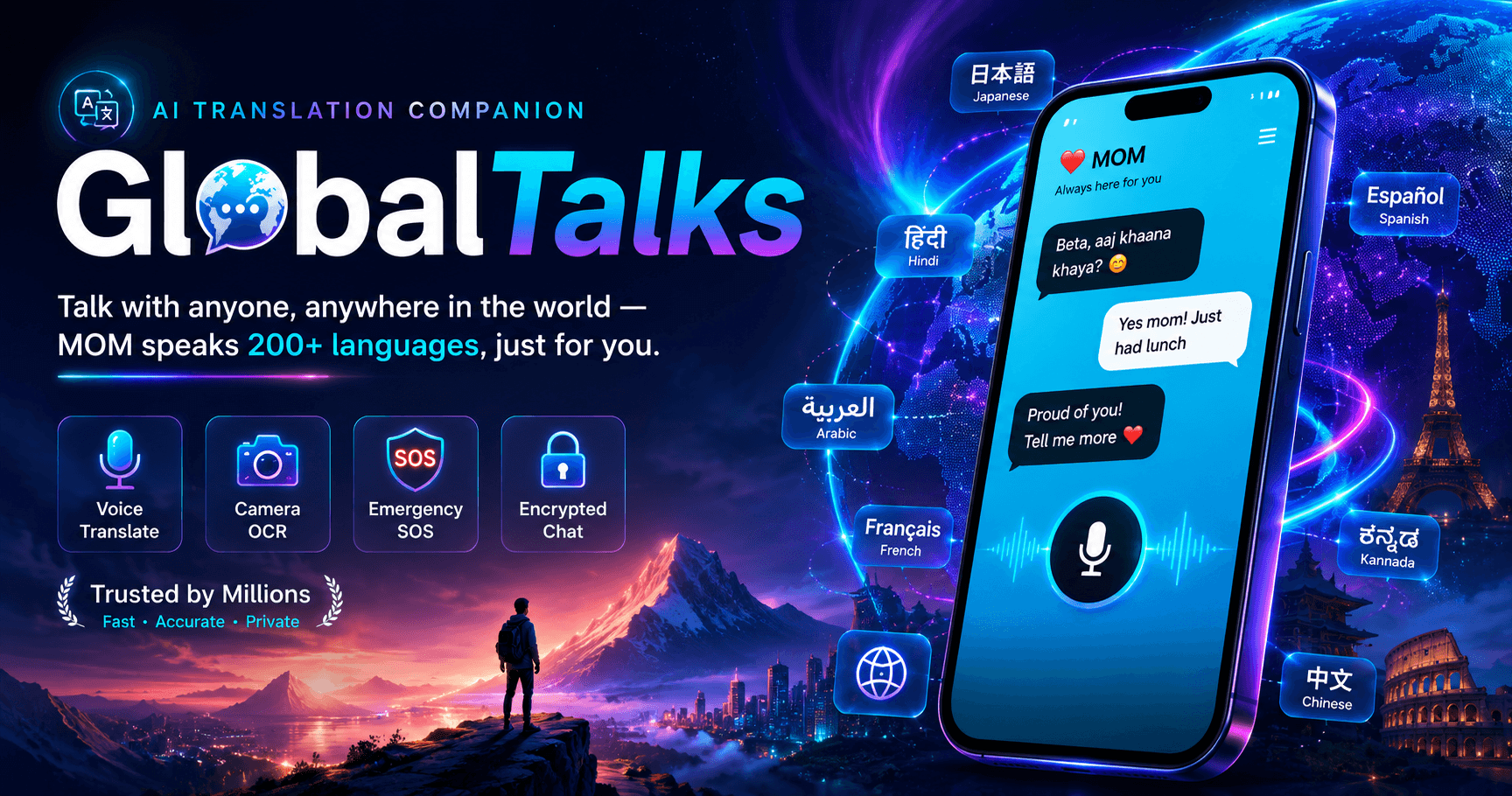 GlobalTalks App