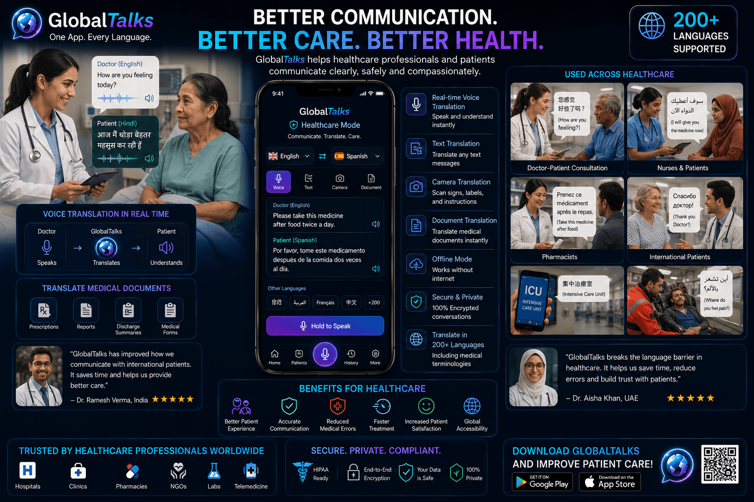 GlobalTalks App