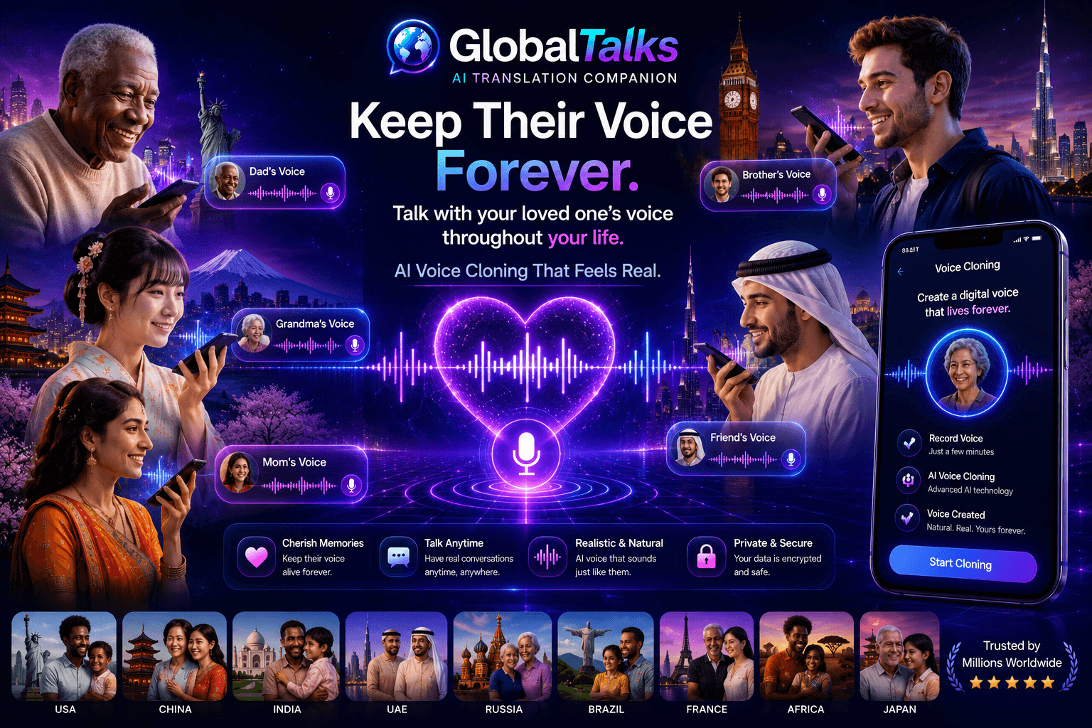 GlobalTalks App