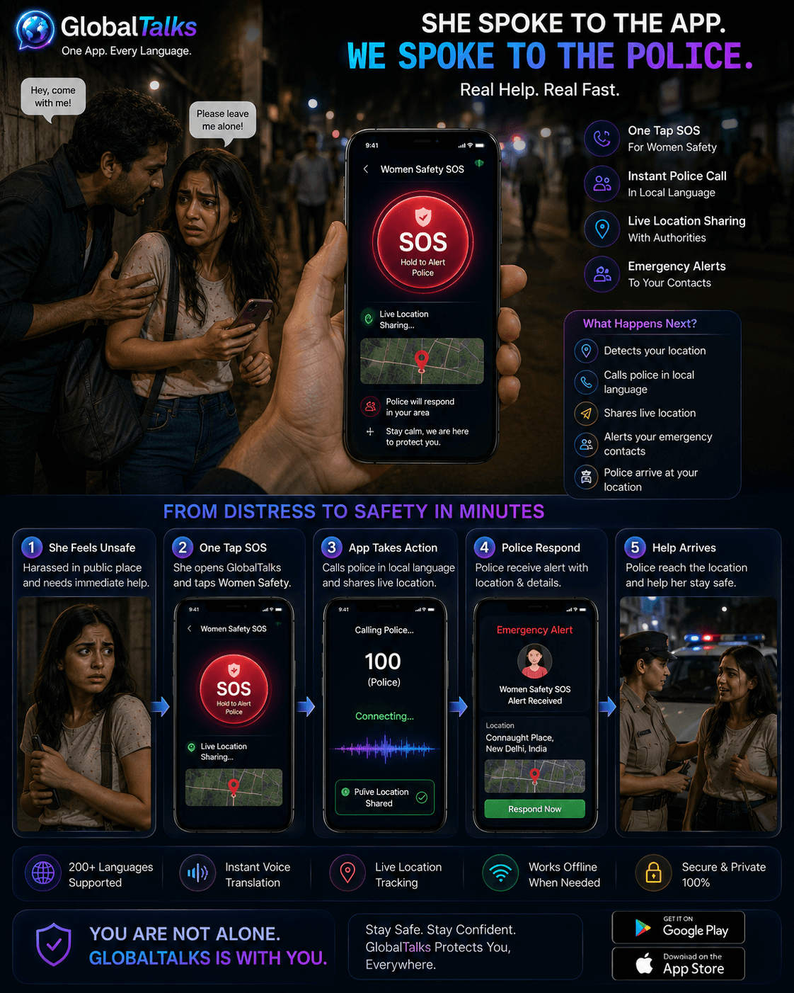 GlobalTalks App