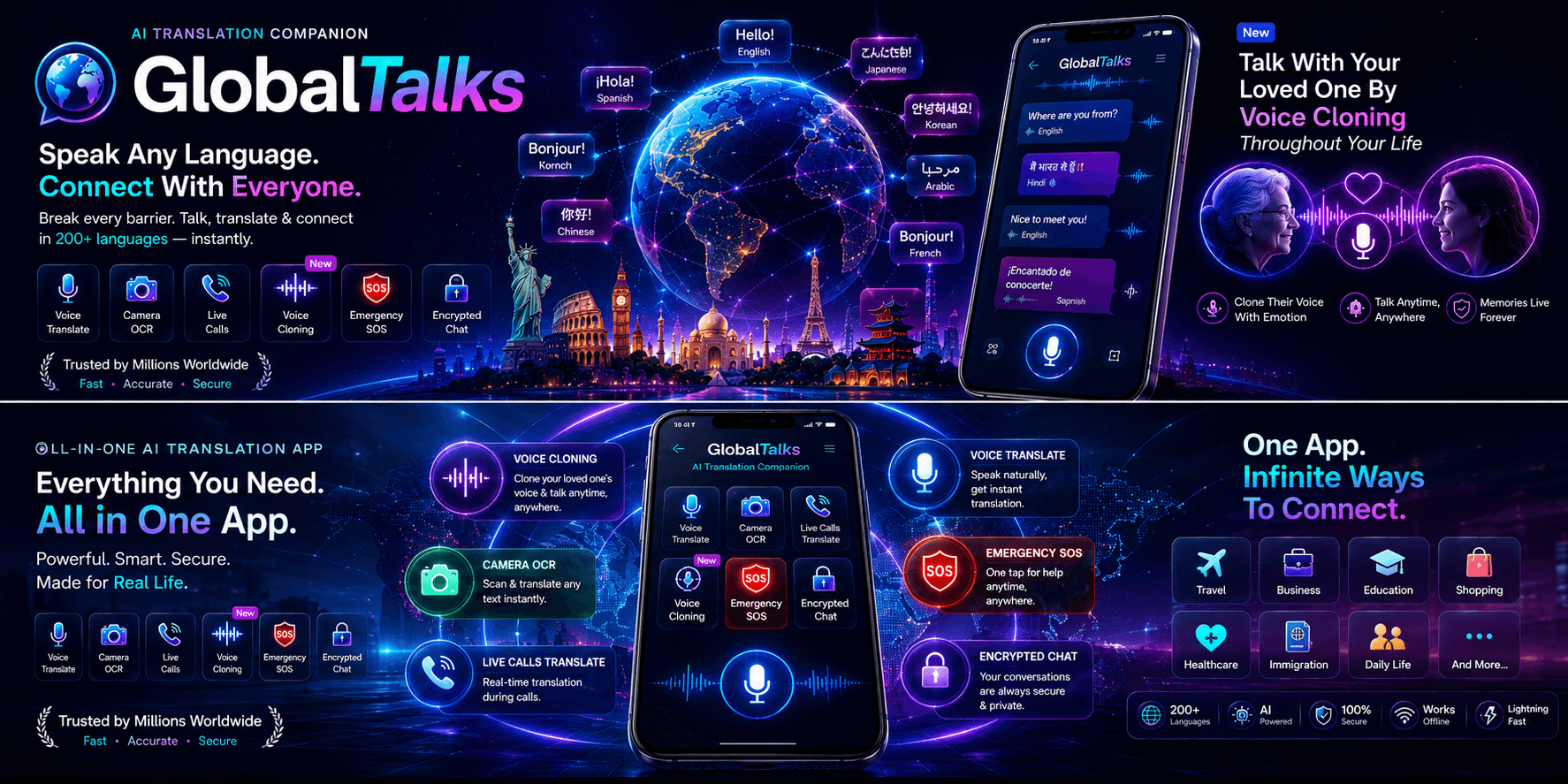 GlobalTalks App