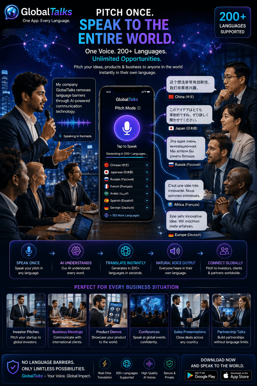 GlobalTalks App