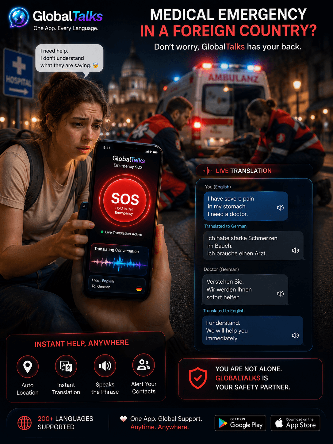 GlobalTalks App