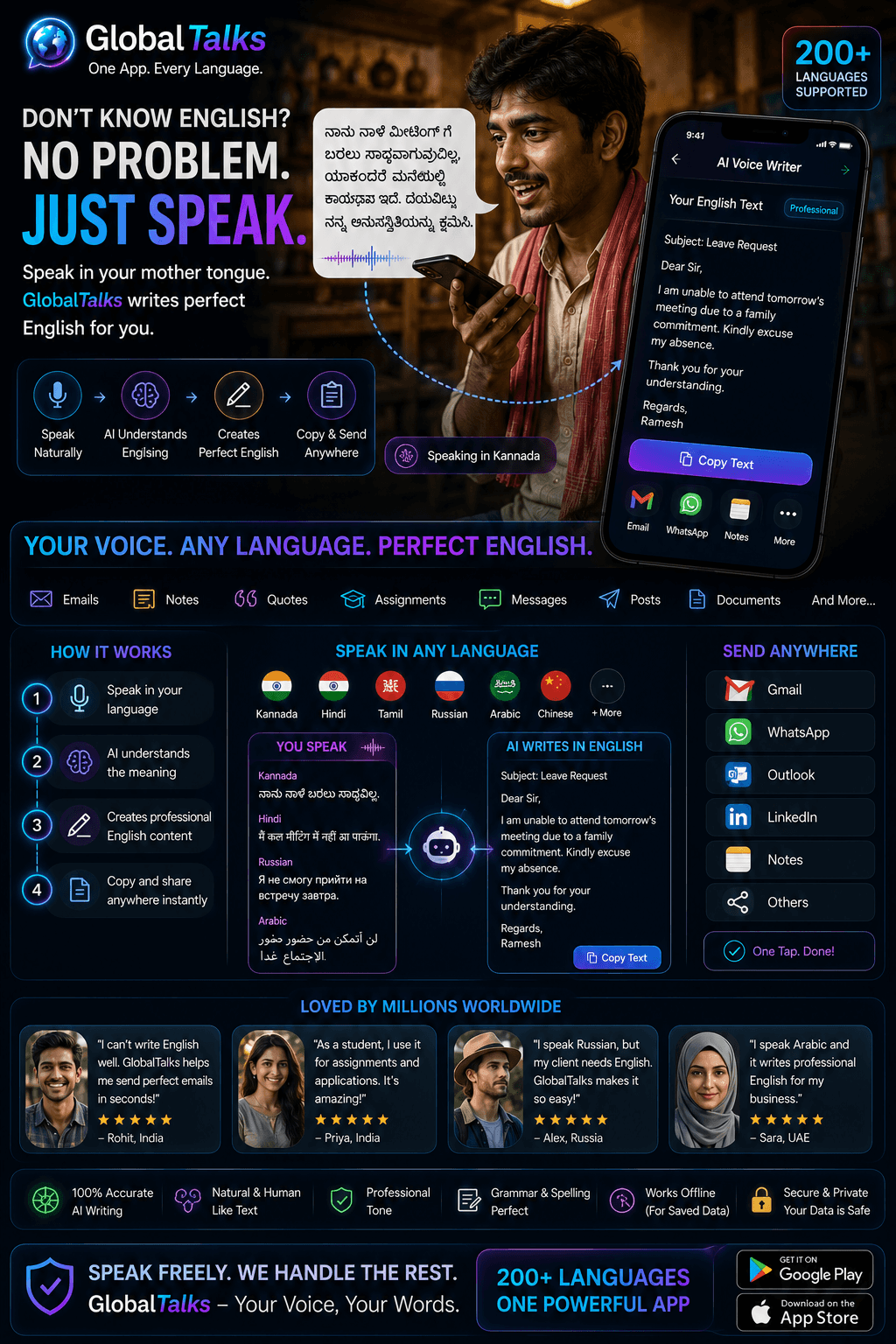 GlobalTalks App