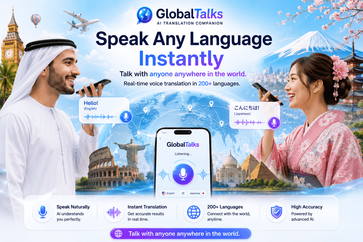 GlobalTalks App