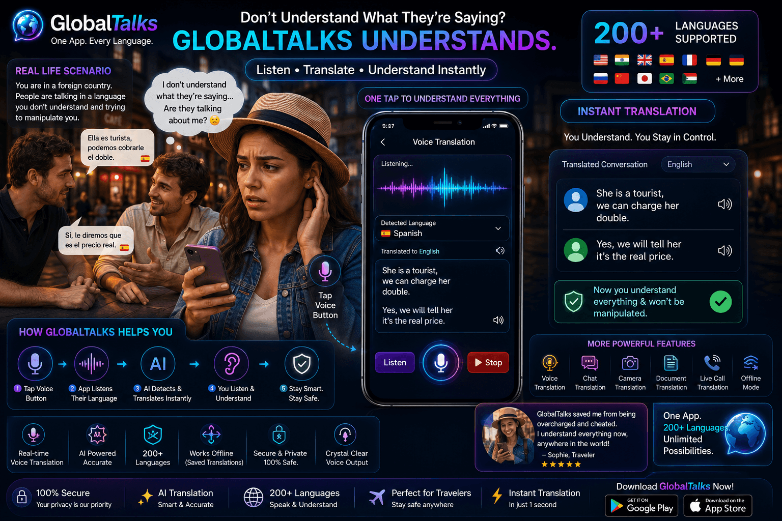 GlobalTalks App