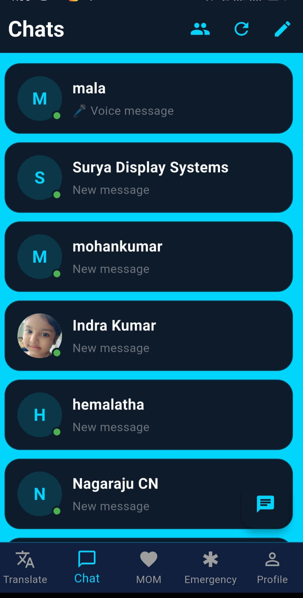 GlobalTalks App