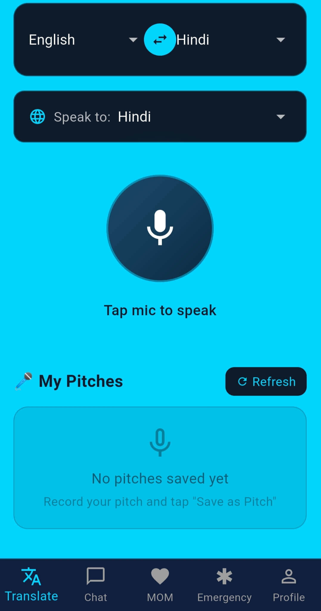 GlobalTalks App