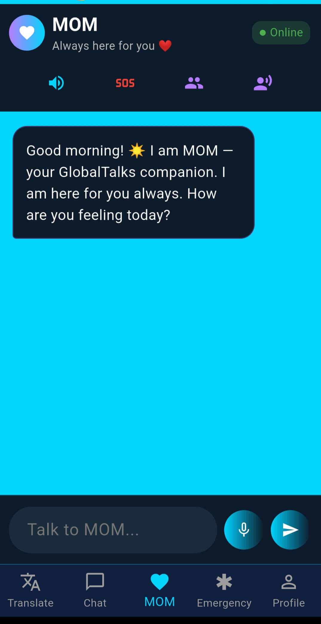 GlobalTalks App