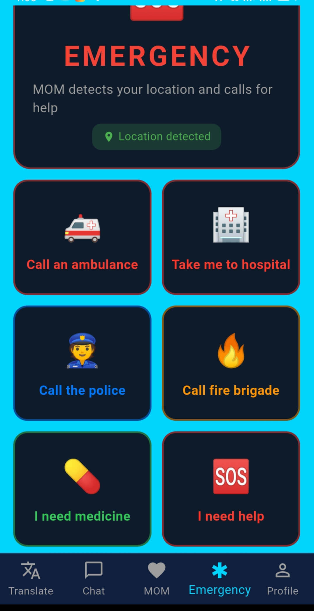 GlobalTalks App